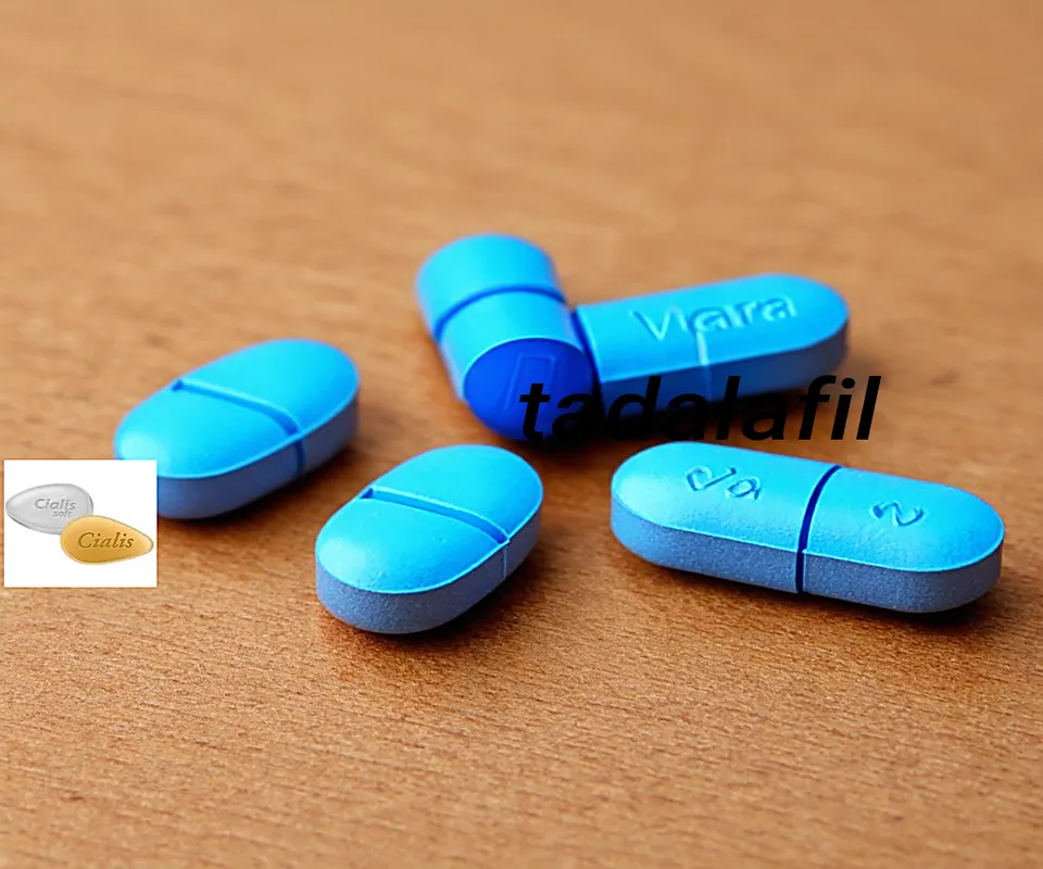 Tadalafil tabletter